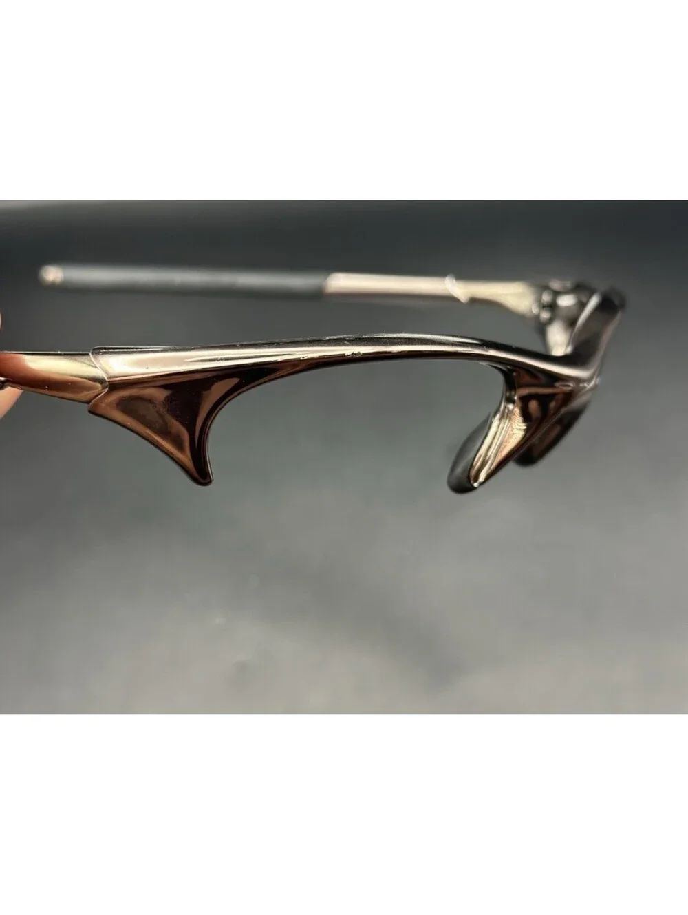 Oakley Half Jacket Black Chrome Frame